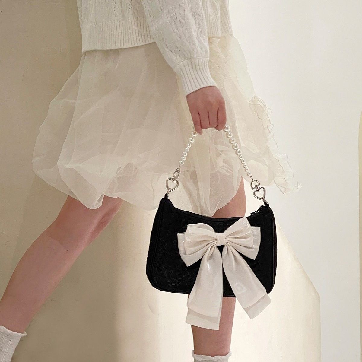 Buy Black Handbags for Women by Mark & Keith Online | Ajio.com