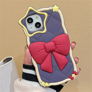Harajuku Kawaii Sailor Moon Inspired Bow iPhone Case