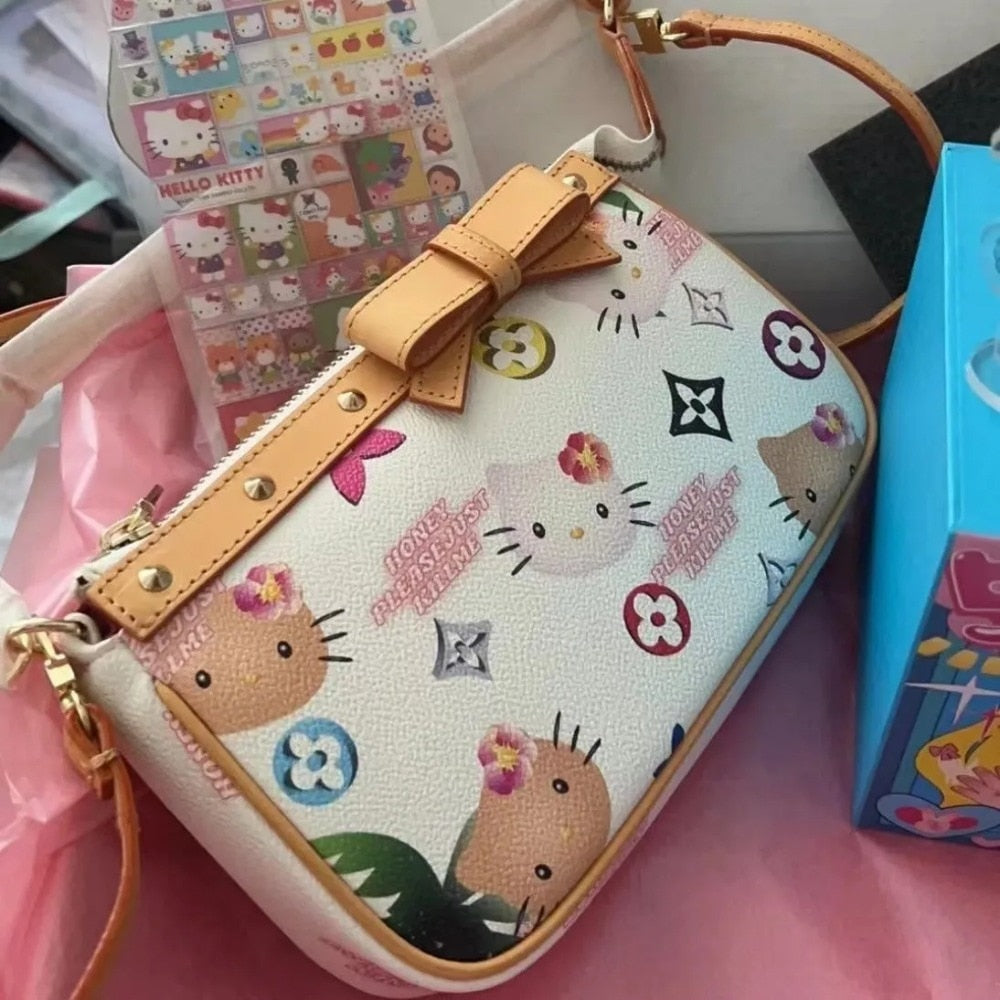 Hello Kitty, Bags, Y2k Cross Purse