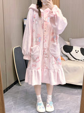 pink sanrio my melody onesie womens kawaii sleepwear