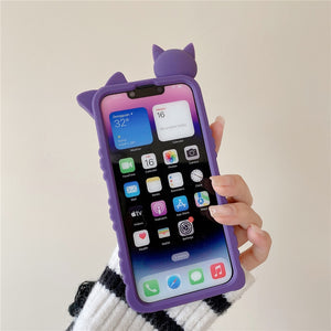 Harajuku Kawaii Sailor Moon Inspired Purple iPhone Case