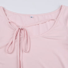 pink long sleeve tee shirts with bow