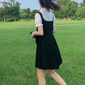 dark academia fashion dress