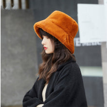 Harajuku Faux Fur Bucket Hat