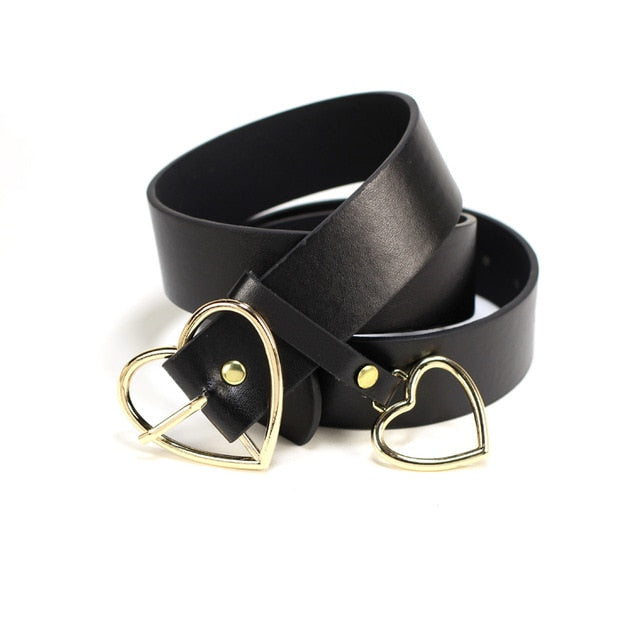 Harajuku Black Heart Belt – The Kawaii Factory