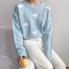 Harajuku Cloud Knit Sweater