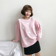 Harajuku Cloud Knit Sweater