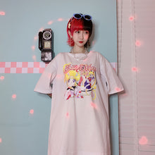 Harajuku Kawaii Fashion Sailor Moon Oversized Sweatshirt