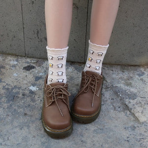 Harajuku Kawaii Strawbery Milk Sailor Moon Ankle Socks (27 Styles)