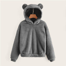 Harajuku Soft Teddy Bear Hoodie (5 Colors)