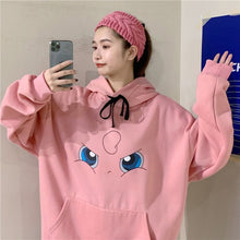 cute pink jigglypuff hoodie
