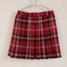 Plus Size Harajuku Kawaii Fashion Pastel Plaid Pleated Tennis Skirt (13 Colors)