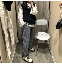Harajuku Korean Style Basic Preppy Knit Vest (3 Colors)