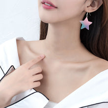 Harajuku Fairy Kei Pastel Star Acrylic Earrings