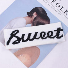 K-pop BTS Style Stripe Sweet Headband