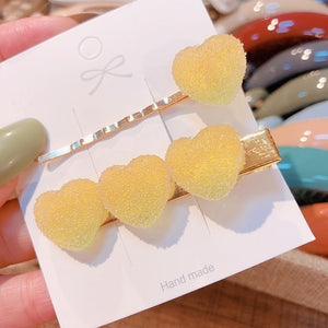 Harajuku Kawaii Candy Hair Pin Set (2 Pcs)