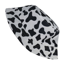 Harajuku Cow Pattern Reversible Bucket Hat