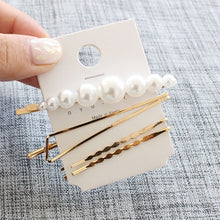 Harajuku Ulzzang Oversized Pearl Hair Pin Set