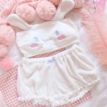 womens bunny cinnamoroll pajama set pjs matching pjs