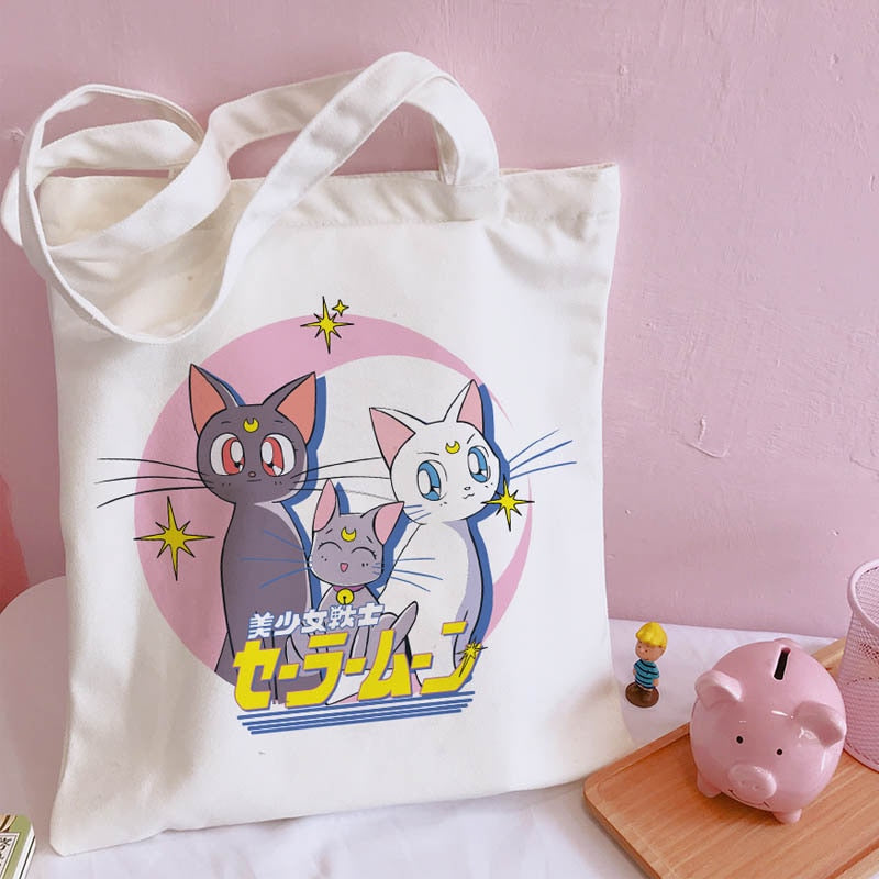 Tote bag sailor moon sale