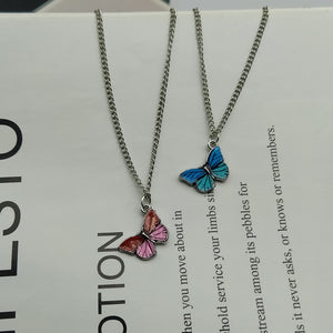 Harajuku Korean Style Butterfly Necklace