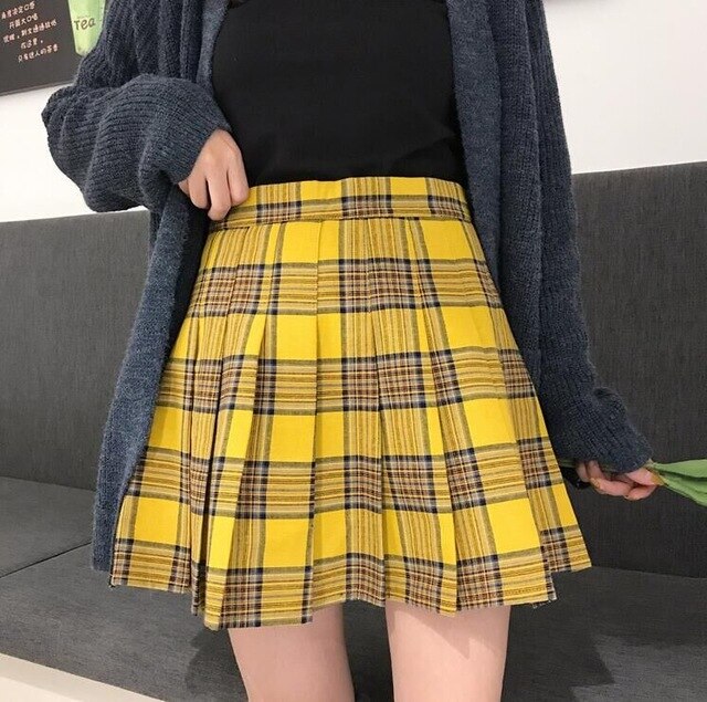 Fashion 90s Plaid Skirt Plus Size 90s Plaid Skirt Vintage Express