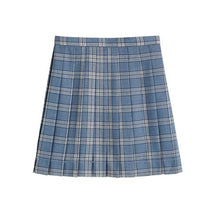Plus Size Harajuku Kawaii Fashion Style Japanese School Uniform Plaid Mini Skirt (10 Colors)