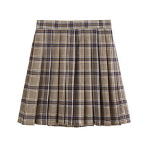 Plus Size Harajuku Kawaii Fashion Style Japanese School Uniform Plaid Mini Skirt (10 Colors)
