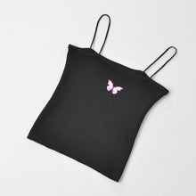 Harajuku Kawaii Fashion Y2K Butterfly Tank Top (6 Colors)
