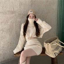 Korean Style Lounge Two Piece Knit Set (3 Colors)