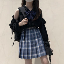 Harajuku Kawaii Fashion Off Shoulder Bow Shirt