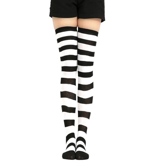Women Men Tiger Printing Stripes Cotton Socks Streetwear Hiphop Skate  Harajuku White Black Happy Socks Fashion