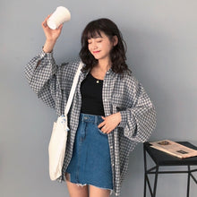 Harajuku Ulzzang Korean Style Summer Oversized Shirt
