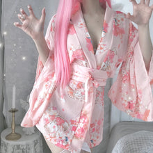 Harajuku Kawaii Fashion Kimono Style Loungewear Robe