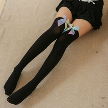 Harajuku Kawaii Fashion Pastel Bow Overknee Socks