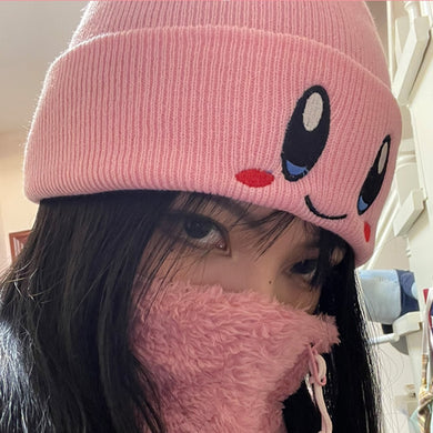 Harajuku Kawaii Fashion Kirby Beanie