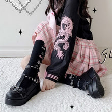 Harajuku Kawaii Fashion Lolita Style Mary Jane Platform Shoes