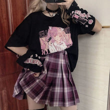 Harajuku Kawaii Fashion Anime Girl Drop Sleeve Sweatshirt