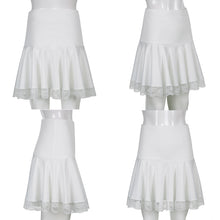 Harajuku Kawaii Fashion Y2K Gothic Summer Lace Slit Skirt