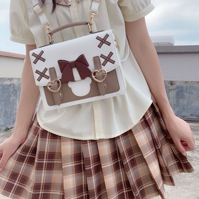 Harajuku Kawaii Fashion Lolita Style School Satchel