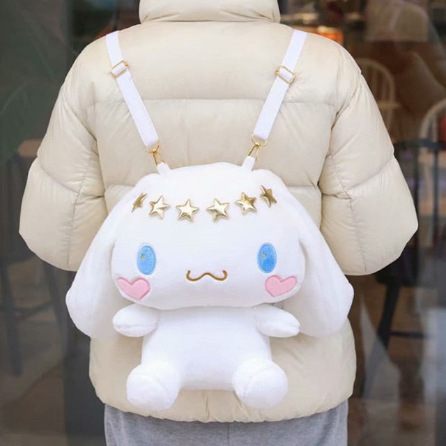 Harajuku Kawaii Fashion Character Plushie Backpack
