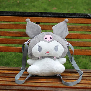 Harajuku Kawaii Fashion Character Plushie Backpack