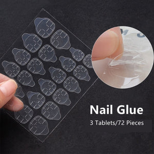 double sided adhesive tape for press on fake nails