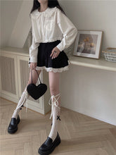 Harajuku Kawaii Fashion Fairycore Ruffle Pleated Skirt
