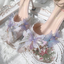 Harajuku Kawaii Fashion Princess Aesthetic Coquette Kitten Heel Shoes