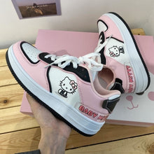 womens pink hello kitty sneakers
