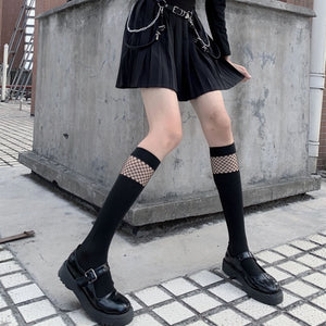 Harajuku Kawaii Fashion Knee High Lace Socks