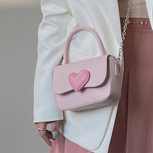 Harajuku Kawaii Fashion Coquette Dollcore Pink Heart Bag