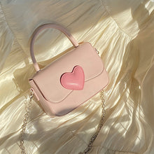 Harajuku Kawaii Fashion Coquette Dollcore Pink Heart Bag