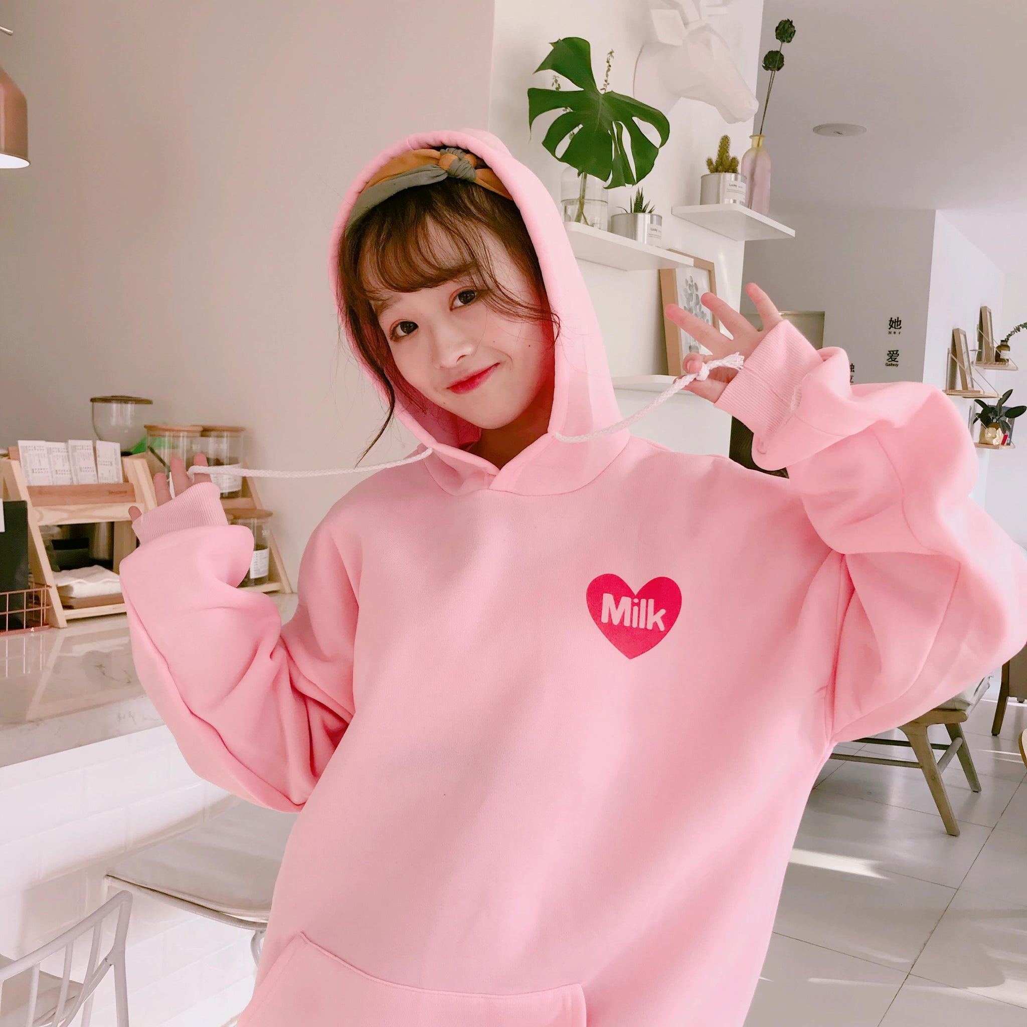 Monchichi - Pink Pullover Hoodie for Sale by PixyDaily